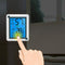 Digital Hygrometer Indoor Thermometer Humidity Gauge With Jumbo Touchscreen Q9G8