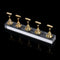 New Magnetic Acrylic Manicure Tools Nail Practice Hand Nail Exercises Pedes S9G5