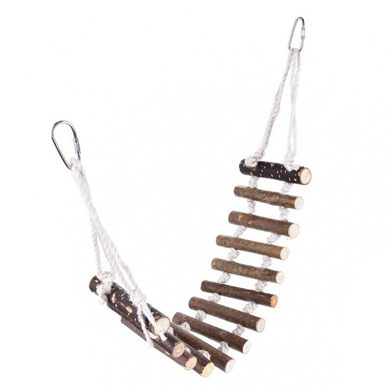 Bird Ladder Bridge Helps Birds With Balance Bright Durable And Flexible Mad X6L2