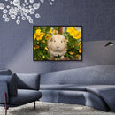 DIY Full Drill Round Diamond Painting Cute Hamster Rhinestone Craft (LD509)