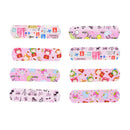 50PCs Variety Decor Patterns Bandages Cute Cartoon Band Aid JR