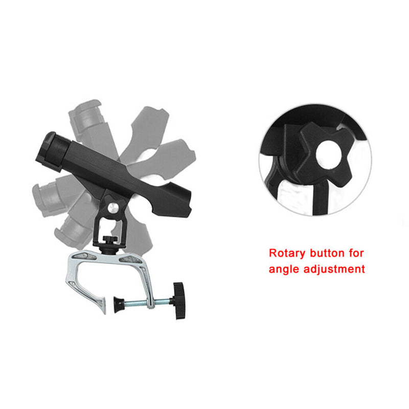 Adjustable Fishing Rod Holder Support Boat Pole Stand   Bracket DURABLE