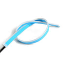 2X 45cm LED Switchback Headlight Sequential DRL Light Strip Tube Blue&Yellow FT