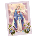 DIY 5D Diamond Painting Embroidery Cross Crafts Stitch Decor Virgin Mary