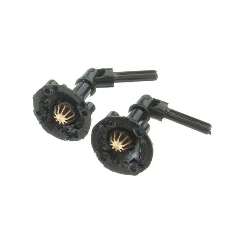 Metal Gear Bridge Axle Set for WPL B1 B24 B16 C24 1/16 4WD 6WD RC Car Parts X7H2