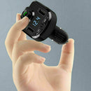 Bluetooth Car Kit FM-Transmitter Radio MP3 Player USB Handsfree Charger Wir M7Z0