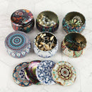 6Pcs Candle Tin Jars Candle Making Set Holder Storage Case for Dry Storage