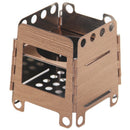 Lightweight Portable Stainless Steel Pocket Folding Wood Stove Alcohol Stov