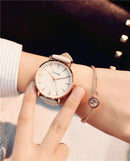 Ulzzang Exquisite Simple Style Women Watches Fashion Quartz Wristwatches Wo E9M7