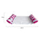Water Hammock Recliner Inflatable Floating Row Swimming Mattres Lounge Bed