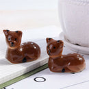 Cute plum shape ceramic chopsticks holders chopstick spoons fork stand shelf BX