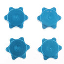 17mm Wheel Hub Hex Nut Fine Anti-dust Covers 4Pc for 1/8 HSP 94886 RC Models