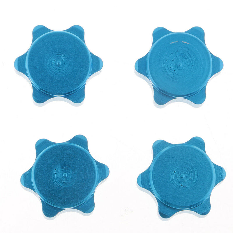 17mm Wheel Hub Hex Nut Fine Anti-dust Covers 4Pc for 1/8 HSP 94886 RC Models