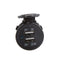 1X Waterproof Dual USB Car Power Adapter Charger Plug Socket Outlet Motorcycle