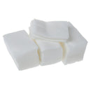 320pcs Lady White Nail Polish Remover Rectangular Face Cleaning Cotton Pads Z8C2