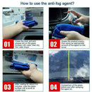 100ML Mighty Glass Cleaner Anti-fog Agent Spray Car Windshield Window Clean V8E5