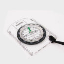 Scouts Military Compass Scale Ruler Baseplate Mini Compass for Camping/Hiki F4X9