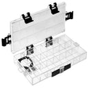 24-Well Airtight Leak Watercolor Paint Palette Box for Watercolors Half Pan W7H9