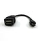 USB to USB A Female OTG Adapter Connector Data Transfer Charger Cable Cord