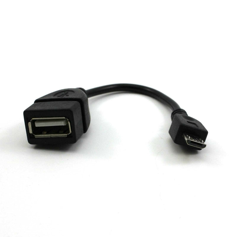 USB to USB A Female OTG Adapter Connector Data Transfer Charger Cable Cord