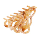 2 Pieces Women Hair Claw Clamps Clips Grips Styling Tool Hair Accessories