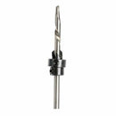 7-Pcs Countersink Drill Bit Set with Stop Collars & Wrench, Perfect for Woo Y2V6