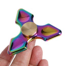 Alloy Three Leaves Finger Spinner Fidget Spinner Hand Toys