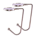 4 Pieces Christmas Stocking Holders Mantle Hooks Hanger Christmas Stocking A Nw