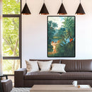 1000pcs Paper Puzzles Jigsaw Jungle Archery Boy Kids Adults Assemble Toys