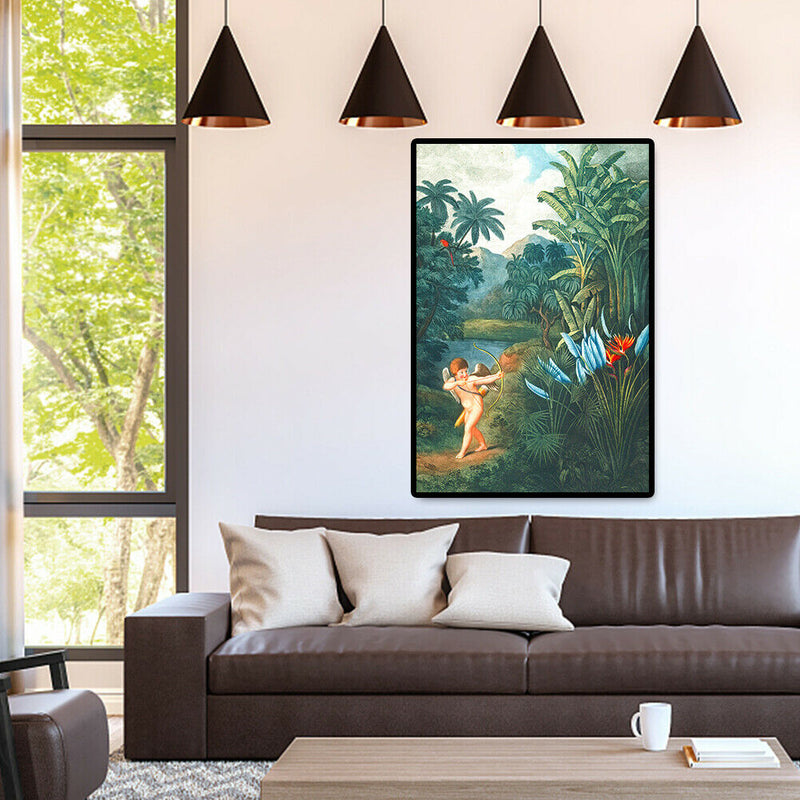 1000pcs Paper Puzzles Jigsaw Jungle Archery Boy Kids Adults Assemble Toys