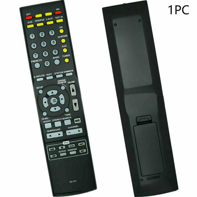 Replacement Parts TV Set Top Box Remote Control Home For Denon AVR1601 AVR1802