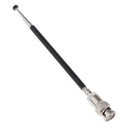 Wireless Mic Receiver Antenna Retractable 14-42cm Receiving Antenna Parts