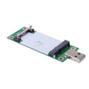 Mini PCI-E Wireless to USB Adapter Card With SIM Card Slot Test WWAN Module