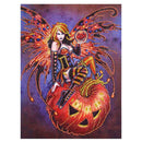 5D DIY Special Shaped Diamond Painting Witch Cross Stitch Mosaic Kits Decor