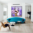 5D DIY Round Drill Diamond Painting Bird Cross Stitch Embroidery Mosaic Kit