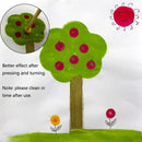40 pcs Assorted Round Paint Sponge Brush Set Painting Tools Sponge Stippler