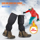 1 Pair Snow Kneepad Gaiters Leg Protection Guard Warmer for Skiing Hiking