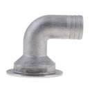 Marine 316 Stainless Steel Boat Floor Deck Drain - Mirror Polished