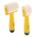 2pcs Plastic Wallpaper Edge Seam Roller - Internal External Corner Home