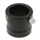 Metal New 1.25" to 0.965" Telescope Eyepiece Mounting Adapter (31.7mm to 24.5mm)