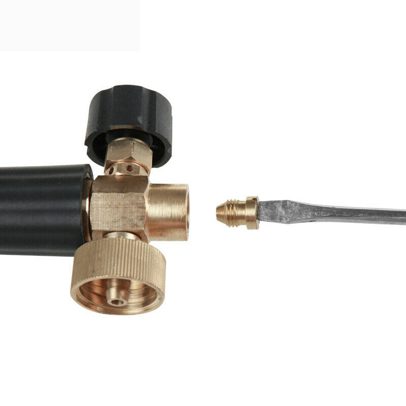 Foam Cannon Orifice Nozzle Tips, High Replacement Thread Nozzle for Snow Fo
