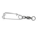 Stainless Steel Ball Bearing Swivels With Long Line Clip Trolling Rigging