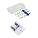 3 Pieces Sewing Machine Double Twin Needles Size 2.0/90 3.0/90 4.0/90