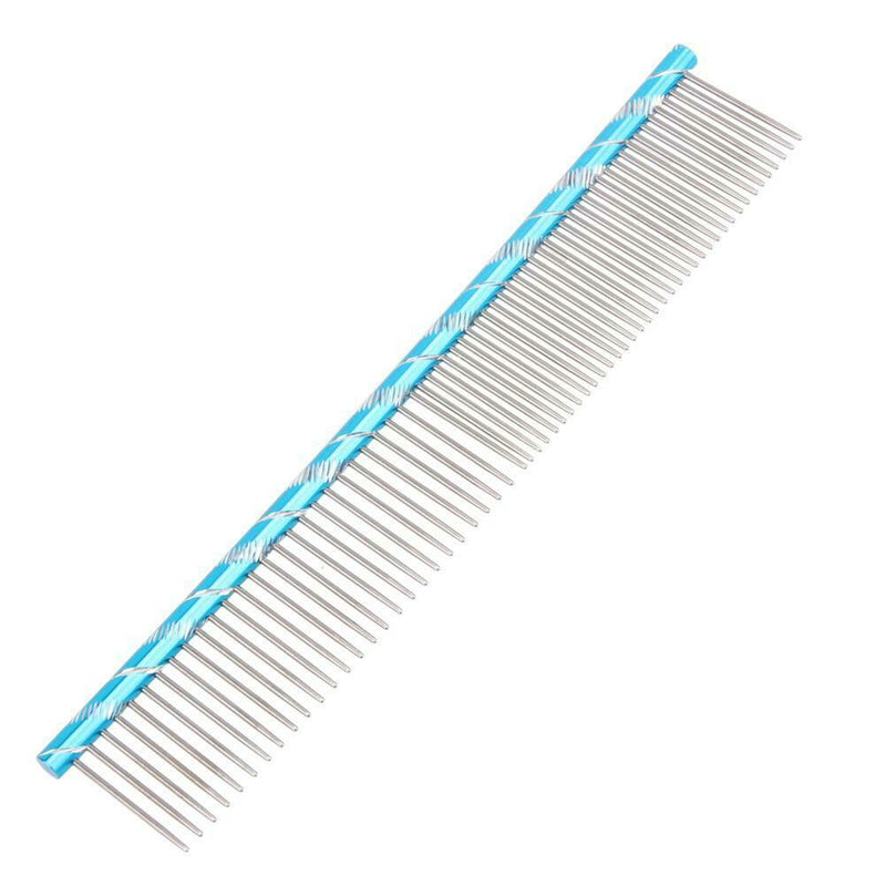 Stainless Steel Pets Hair Grooming Dense Comb Slicker Two-sized