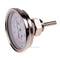 1/2" Stainless Steel Thermometer for Moonshine Still Condenser Brew Pot Oven