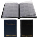 120 Coins Album Book Coin Storage Case Box Money Penny Holder Pockets Blue