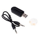 Newest bluetooth 4.0 music audio stereo receiver 3.5mm adapter usb wireless â„–[
