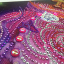 5D DIY Special Shaped Diamond Painting Flower Cross Stitch Mosaic Craft Kit