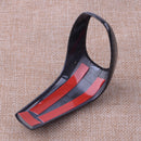 Gear Knob Carbon Fiber Style Cover Trim Shift Head Fit for 2016-2017 BMW X1 F48