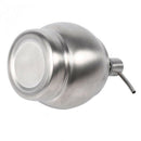 550Ml Stainless Steel Soap Dispenser Pump Lotion Bottle Kitchen Bathroom De W7F6